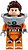Фото LEGO Disney Buzz Lightyear - Orange Flight Suit (dis066)