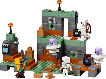 Фото LEGO Minecraft Палац випробувань (21271)