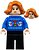 Фото LEGO Super Heroes Black Widow - Christmas Sweater (sh0907)