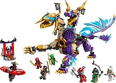 Фото LEGO Ninjago Дуговий дракон фокусу (71836)