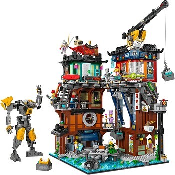 Фото LEGO Ninjago Майстер-класи (71837)