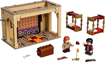 Фото LEGO Harry Potter Гоґвортс: Гуртожиток Гріффіндора (40452)