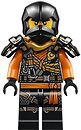 Фото LEGO Ninjago Cole - Climber Cole (njo888)