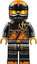 Фото LEGO Ninjago Cole - Dragons Rising, Head Wrap (njo863)