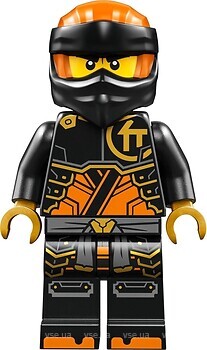 Фото LEGO Ninjago Cole - Dragons Rising, Head Wrap (njo863)