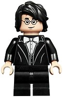 Фото LEGO Harry Potter Harry Potter - Black Suit and Medium Legs (hp184)