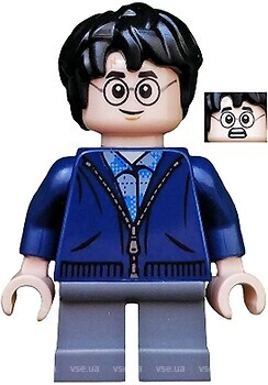 Фото LEGO Harry Potter Harry Potter - Dark Blue Zip Up (hp153)
