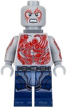 Фото LEGO Super Heroes Drax - Dark Blue Legs, Jet Pack (sh0387)