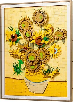 Фото LEGO Art Вінсент ван Гог – Соняшники (31215)