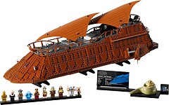 Фото LEGO Star Wars Вітрильна баржа Джабби (75397)
