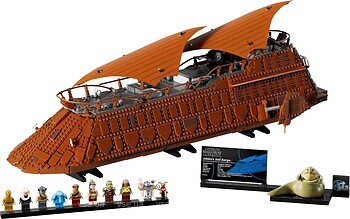Фото LEGO Star Wars Парусная баржа Джаббы (75397)