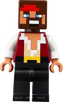 Фото LEGO Minecraft Swashbuckler (min170)