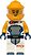 Фото LEGO City Astronaut - Female, White Spacesuit, Bright Light Orange Helmet (cty1762)