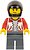 Фото LEGO City ATV Driver - Female, Jacket with Number 8 on Back (cty0729)
