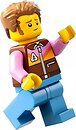Фото LEGO City Camper - Male, Reddish Brown Jacket, Medium Blue Legs (cty1734)