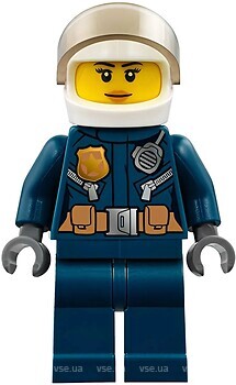 Фото LEGO City Helicopter Pilot - Female (cty0774)