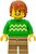 Фото LEGO City Cozy House Resident - Male, Bright Green Sweater, Bright Light Yellow Zigzag Lines (cty1582)