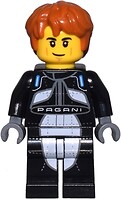 Фото LEGO Speed Champions Pagani Utopia Driver (sc109)
