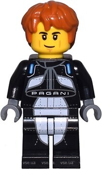 Фото LEGO Speed Champions Pagani Utopia Driver (sc109)