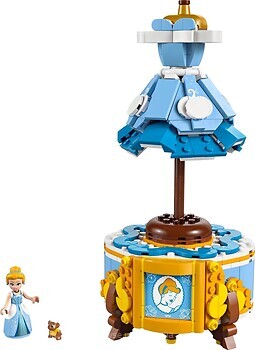 Фото LEGO Disney Princess Сукня Попелюшки (43266)