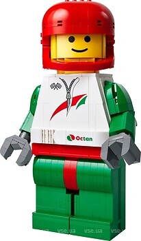 Фото LEGO Збільшена мініфігурка гонщика (40819)