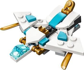Фото LEGO Ninjago Суперсильные транспортные средства дракона Зейна (30674)
