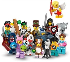 Фото LEGO Minifigures Серія 27 повна колекція (71048-13)