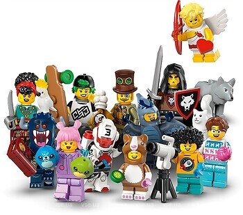 Фото LEGO Minifigures Серія 27 повна колекція (71048-13)