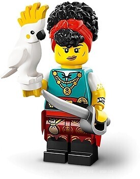 Фото LEGO Minifigures Піратський комендант (71048-10)