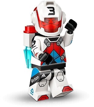 Фото LEGO Minifigures Гонщик з реактивним ранцем (71048-3)