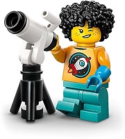 Фото LEGO Minifigures Юний астроном (71048-4)