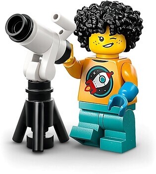 Фото LEGO Minifigures Юний астроном (71048-4)