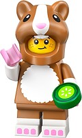 Фото LEGO Minifigures Шанувальник у костюмі хом?яка (71048-1)