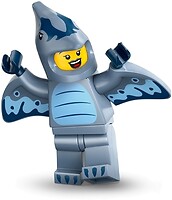 Фото LEGO Minifigures Шанувальник у костюмі птеродактиля (71048-6)