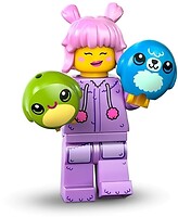 Фото LEGO Minifigures Колекціонер плюшевих іграшок (71048-5)
