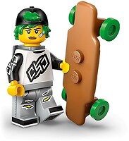 Фото LEGO Minifigures Лонгбордист (71048-7)