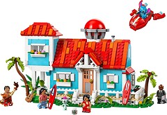 Фото LEGO Disney Пляжний будинок Ліло і Стіч (43268)
