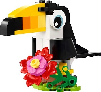 Фото LEGO Creator Тропічний тукан (30688)