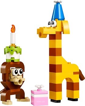 Фото LEGO Creator Святкові тваринки до дня народження (30689)