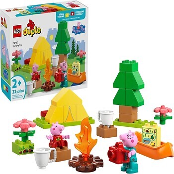 Фото LEGO Duplo Туристичний похід (10452)
