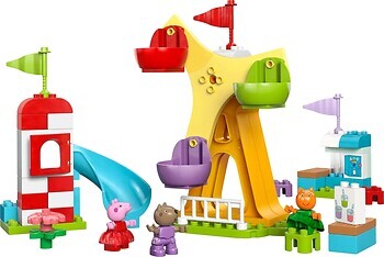 Фото LEGO Duplo Ярмарок розваг (10453)