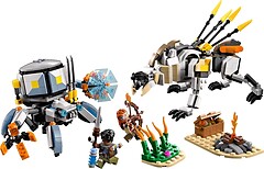 Фото LEGO Horizon Aloy і Varl проти Shell-Walker і Sawtooth (77037)