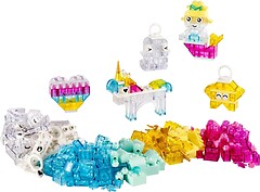 Фото LEGO Classic Чарівна прозора коробка (11040)