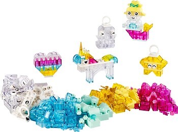 Фото LEGO Classic Волшебная прозрачная коробка (11040)