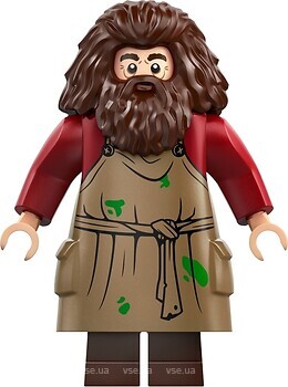 Фото LEGO Harry Potter Rubeus Hagrid - Dark Tan Apron (hp474)