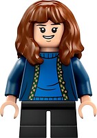 Фото LEGO Harry Potter Hermione Granger - Dark Blue Cardigan (hp476)