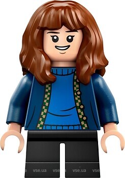 Фото LEGO Harry Potter Hermione Granger - Dark Blue Cardigan (hp476)