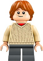 Фото LEGO Harry Potter Ron Weasley - Tan Sweater (hp482)
