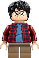 Фото LEGO Harry Potter Harry Potter - Dark Red Plaid Flannel Shirt (hp481)