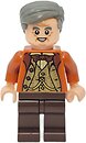 Фото LEGO Harry Potter Horace Slughorn - Dark Tan Vest (hp171)